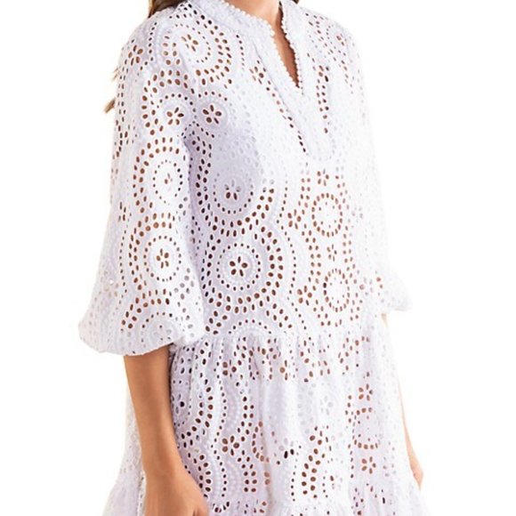 Shoshanna Umbrella Mini Dress Size XS - Picture 2 of 8